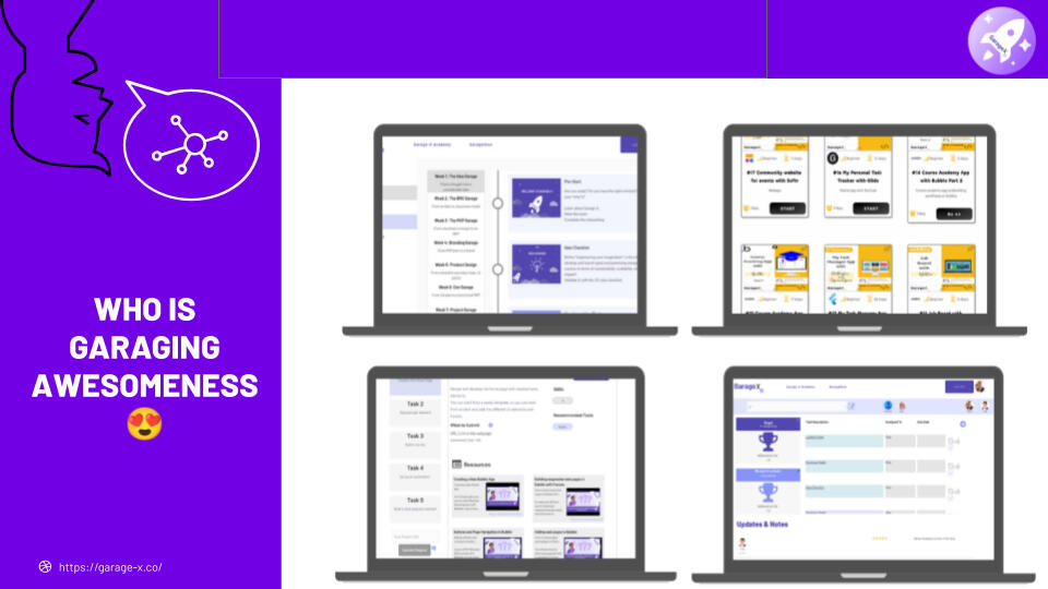 See What Our Happy Customers are Saying About Garage-X and Our No Code Course
